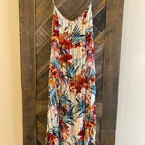 Floral Print Women's Dress